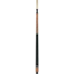  Antique Birds Eye Pool Cue   Imitation Mother of Pearl and 