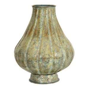  Antique Styled Metal Decorative Flower Vase