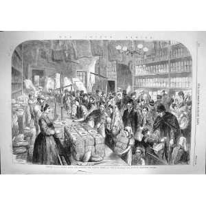  1862 SHOP TICKETS MANCHESTER SALFORD PROVIDENT SOCIETY 