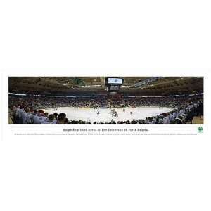  North Dakota Fighting Sioux Ralph Engelstad Arena Unframed 