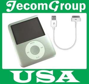 US Apple iPod 8gb Nano Silver 3rd Gen  Video Grade A  