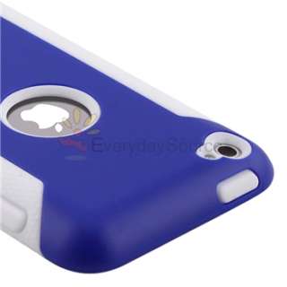 For APPLE IPOD TOUCH 4TH GEN OTTERBOX COMMUTER CASE   BLUE  