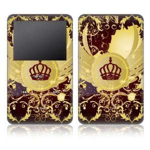  Apple iPod 5th Gen Video Skin Decal Sticker   Crown 