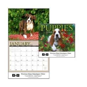  1054    Appointment Calendar Puppies