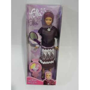  Purple Fulla Muslim Doll Arabic Toy Hijab Eid Gift Outdoor 