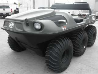 NEW ARGO 6X6 580 FRONTIER AMPHIBIOUS ATV ALL TERRAIN  
