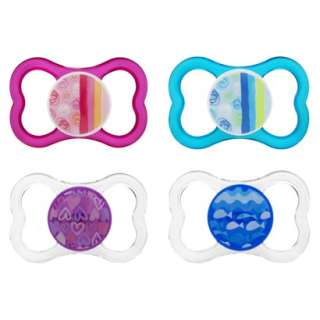 Mam Air Silicone Pacifier (2 Pack).Opens in a new window