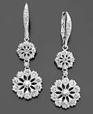    Eliot Danori Medallion Leverback Earrings  