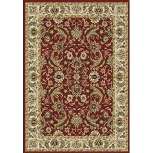   Rugs Kashmir Collection Sultanabad Red Rectangle 311 x 57 Area Rug