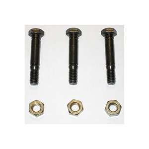  Ariens 5/16 Black Deluxe Snow Blower Shear Bolts (3 Pack 