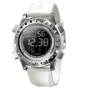   PU Band Multifunctional Sports Watch AR5853 Emporio Armani Watches