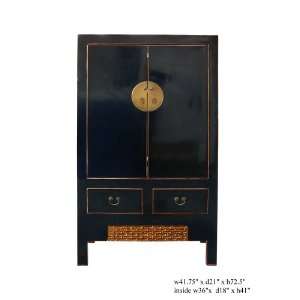   Moon Face Armoire Tv Center Cabinet Armoire As178