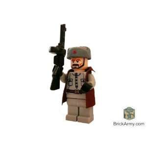  Custom LEGO Military Minifigure   WWII Russian Soviet 