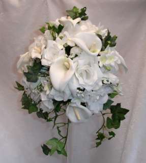   ~ CUSTOM COLORS ~ Silk Roses Wedding Flowers Reception  
