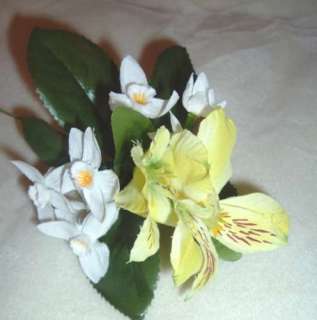 Yellow Azalea Paper Whites Silk Spring Flowers 4859  