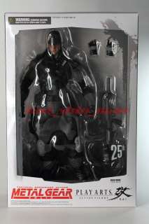 Square Enix Metal Gear Solid Play Arts Kai Solid Snake Action figure 