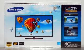 SAMSUNG UN40EH5050 40 1080p 120CMR HDMI & USB WIDESCREEN LED HDTV 