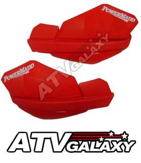   Star Handguards RED Hand Guards ATV Honda TRX 400EX 03 04 05 06  