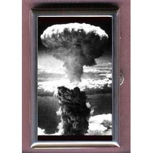 ATOMIC BOMB NUCLEAR MUSHROOM CLOUD Coin, Mint or Pill Box Made in USA 