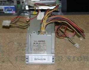 Hipro HP K1363A3 Rev 01 132W Micro ATX Power Supply  