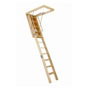   Industries, Inc. 10 Wood Attic Ladder AG 100