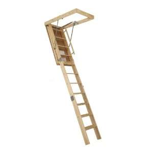   , Inc. 10.3 Wood Attic Ladder AET 100FTSWB
