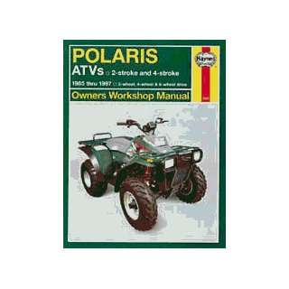  Haynes Polaris ATVs (1985 1997) Automotive