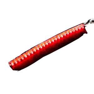  24 LED Strip Car Lights Flexible Grill Light RED