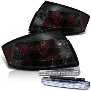 com Eautolights 99 06 Audi Tt LED Tail Lights + LED Bumper Fog Lights 