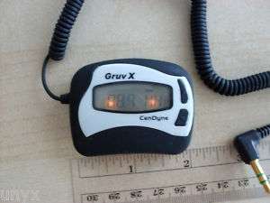 GruvX Ipod Walkman FM Stereo Car Transmitter  Audio  