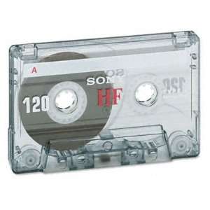 120 mins High Density/Normal Bias Audio Cassette. Sony Audio Cassette 