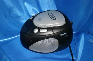 Audiovox Portable CD Player Boombox CDA1361   LOOK  