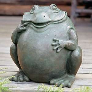  Frog Garden Statue   Magnificent *