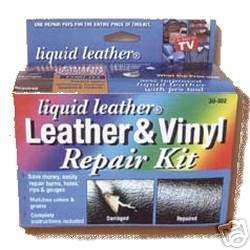 Pro Leather & Vinyl Repair Kit with Bonus Fabric Repair  