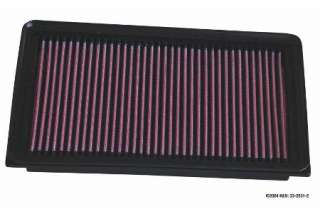 33 2031 2 High Performance Panel Air Filter OEM Fit  