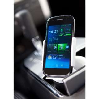 Belkin TuneDok Auto Car Cup Holder Mount iPhone iPod Motorola Samsung 