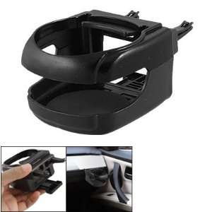   Auto Car Air Vent Drink Can Bottle Cup Holder Stand Black Automotive
