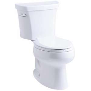   gpf Toilet, Right Hand Trip Lever, Insuliner, White