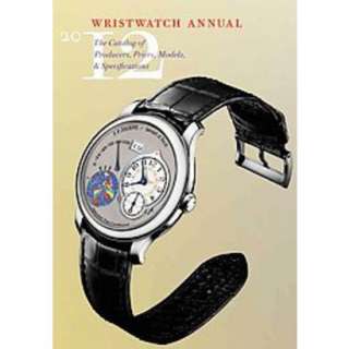 Wristwatch Annual 2012 (Original) (Paperback).Opens in a new window