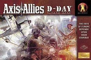 Axis & Allies D Day Board Game (Avalon Hill) NEW  