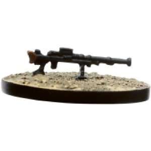  Axis and Allies Miniatures Type 97 Antitank Rifle # 42 