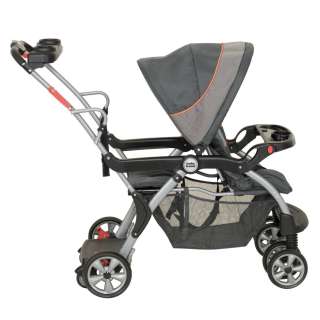 Baby Trend Sit N Stand Deluxe Double Stroller VANGUARD ~ SS74740 ~ NEW 