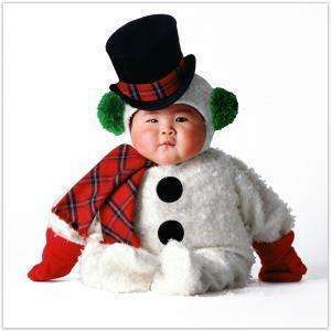 Tom Arma Halloween Signature Snowman Snow Baby Costume  