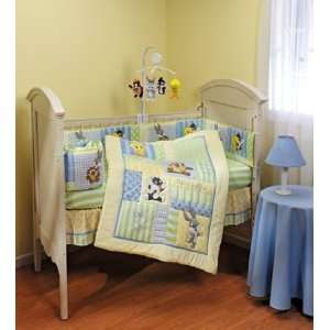    Looney Tunes Delightful Discovery 3 Piece Crib Bedding Baby