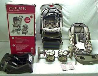 Baby Trend Venture BC Travel System, Jungle Friends  