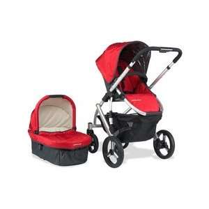  UPPAbaby Denny Vista Stroller   Red Baby