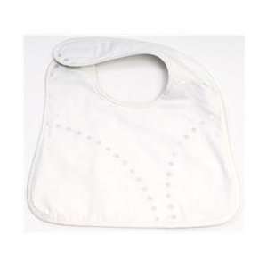  LUXE SNOW   Snow Basic Bib Dotted Circles Baby