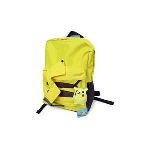  Pokemon School Backpack Pikachu 