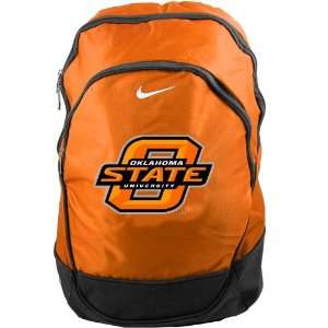  Nike Oklahoma State Cowboys Orange NCAA Backpack Sports 