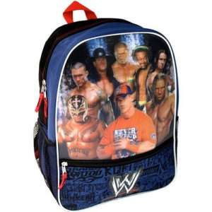 WWE SUPERSTARS BACKPACK BOOK BAG ~ NWT  